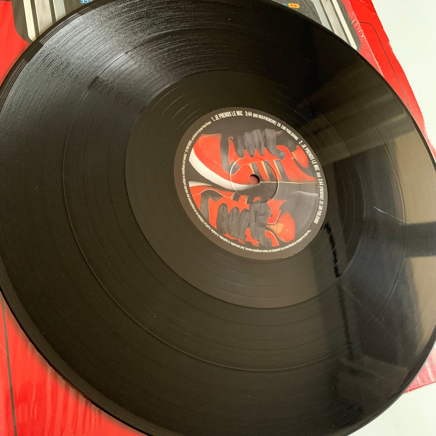 Big Red - Deenastyle / Je Prends Le Mic - Single 1999