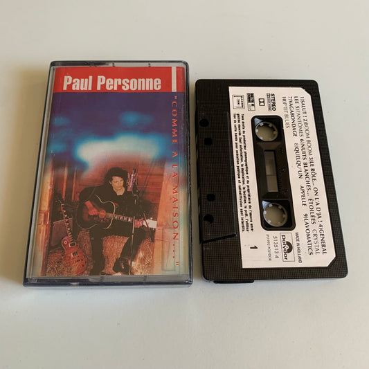 Paul Personne - Comme A La Maison - 1992 Occasion