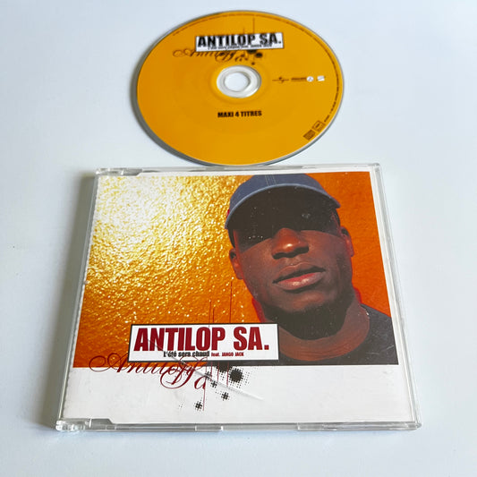 CD - Antilop Sa - L'été Sera Chaud - 2003