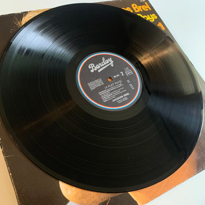 Jacques Brel - Le Plat Pays 1 - LP 1978 Occasion