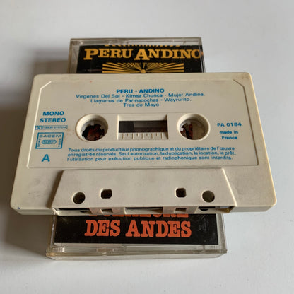 Peru Andino - Inti Raymi - Folklore Des Andes - 1984 Occasion