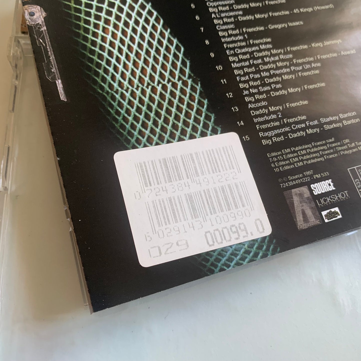 Raggasonic - Raggasonic2 1997 Occasion