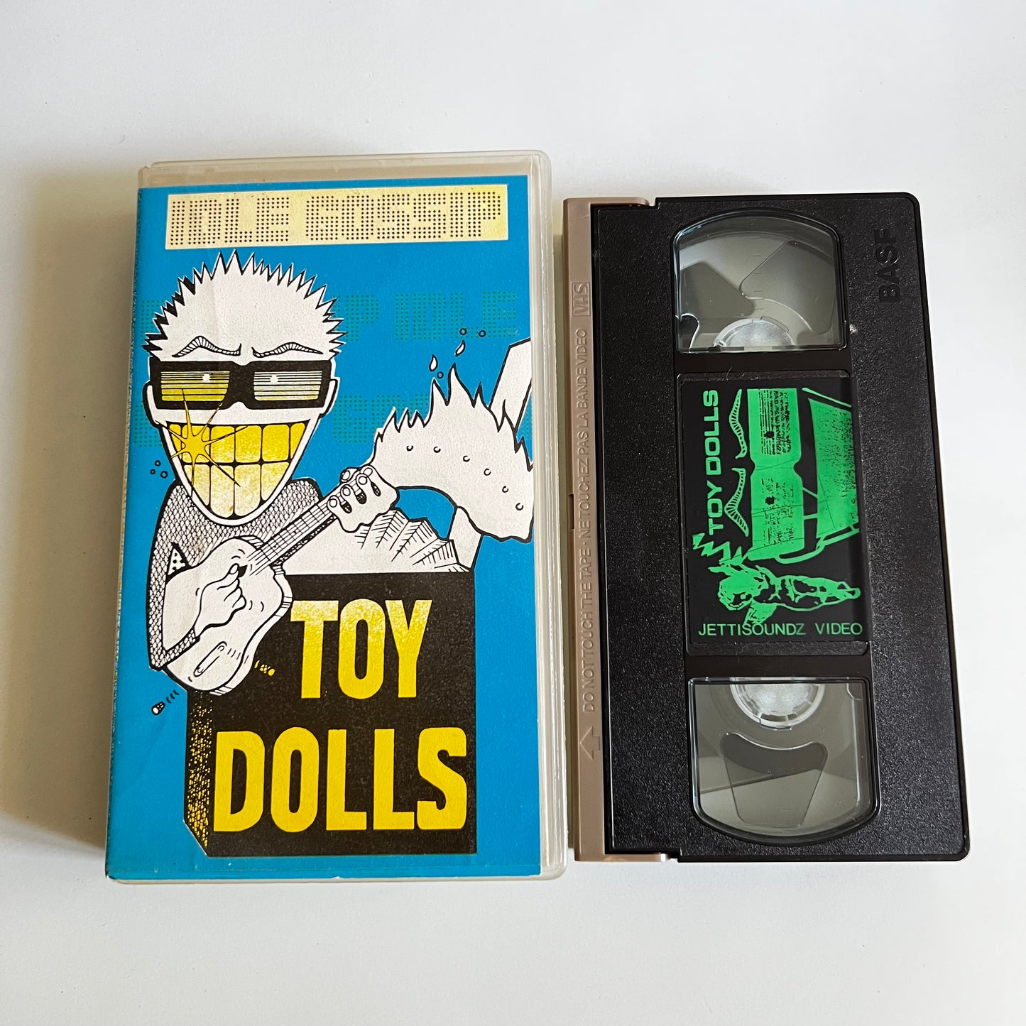 Toy Dolls - Idle Gossip - 1987