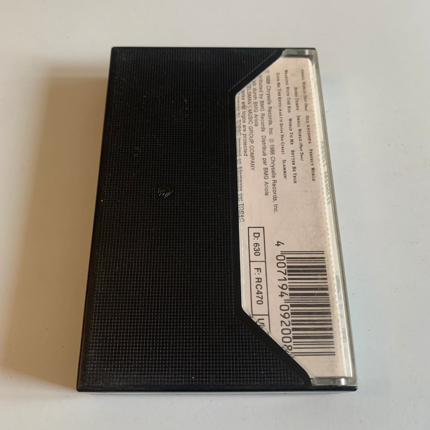 Huey Lewis & The News - Small World - 1988 Occasion