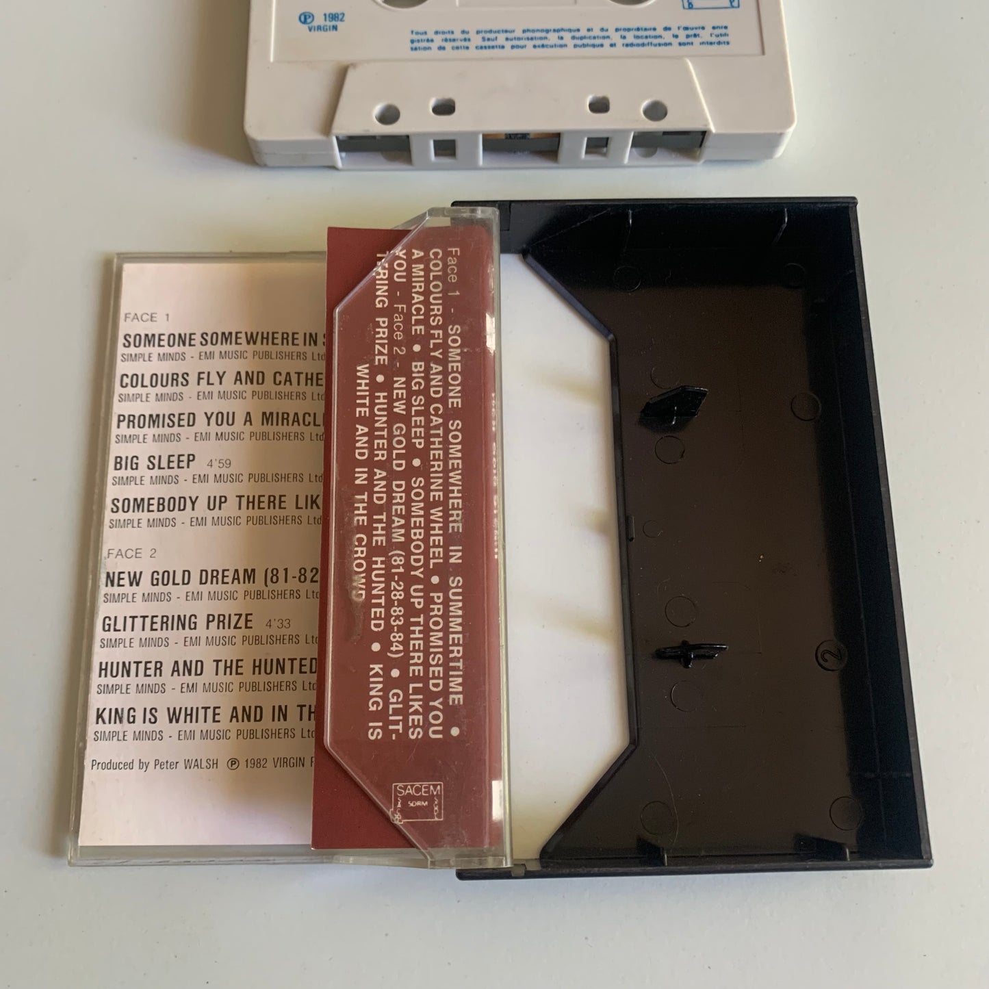 Simple Minds - New Gold Dream (81-82-83-84) - 1984 Occasion