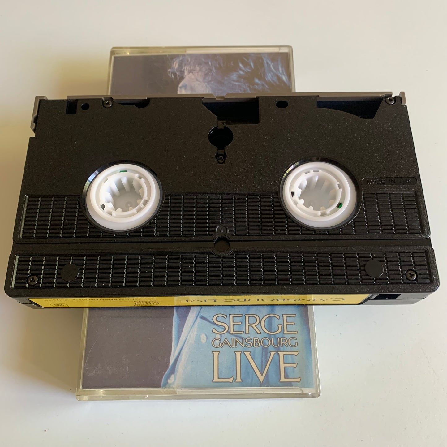 Serge Gainsbourg - Live - VHS 1986 Occasion