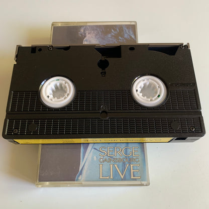 Serge Gainsbourg - Live - VHS 1986 Occasion