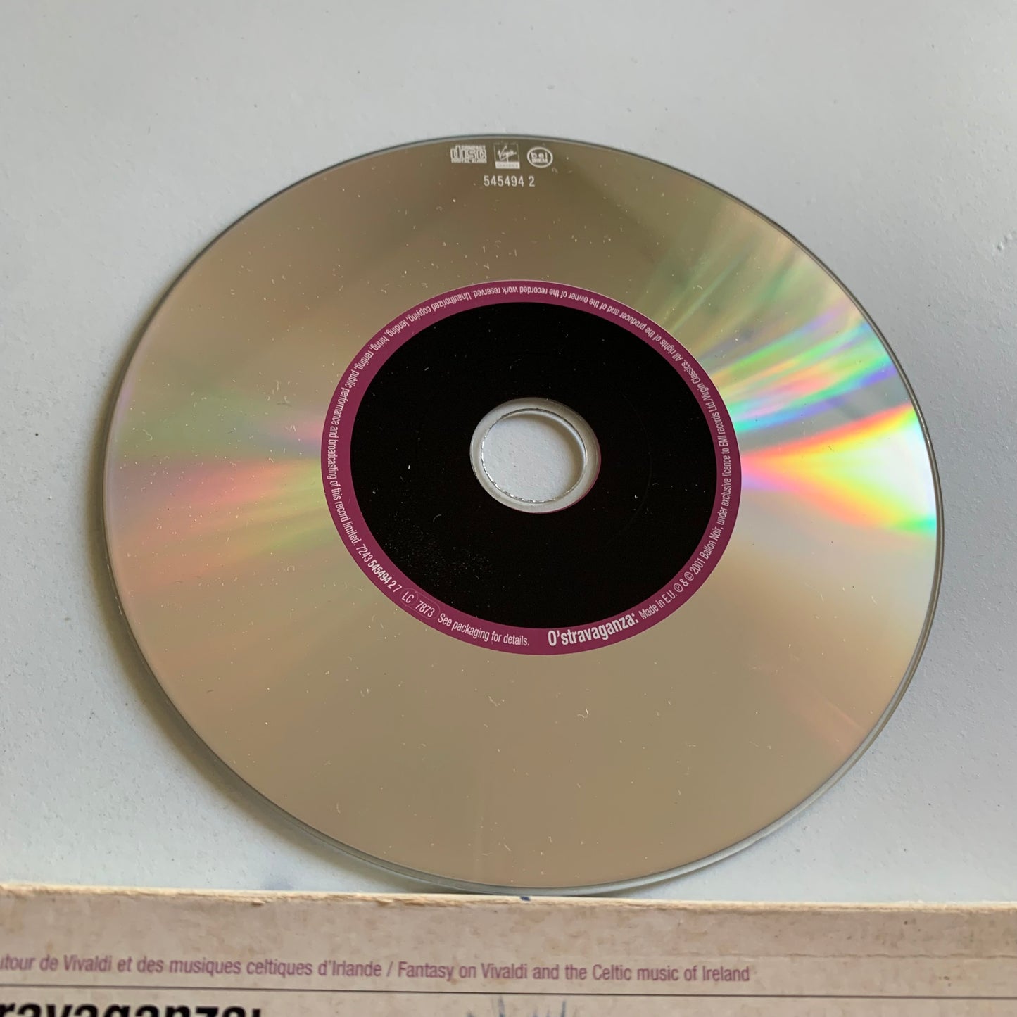 CD - Hughes De Courson - O’stravaganza - 2001 Occasion