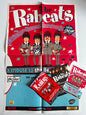 Affiche Poster Original Concert The Rabeats ATribute To The Beatles - 60x40cm