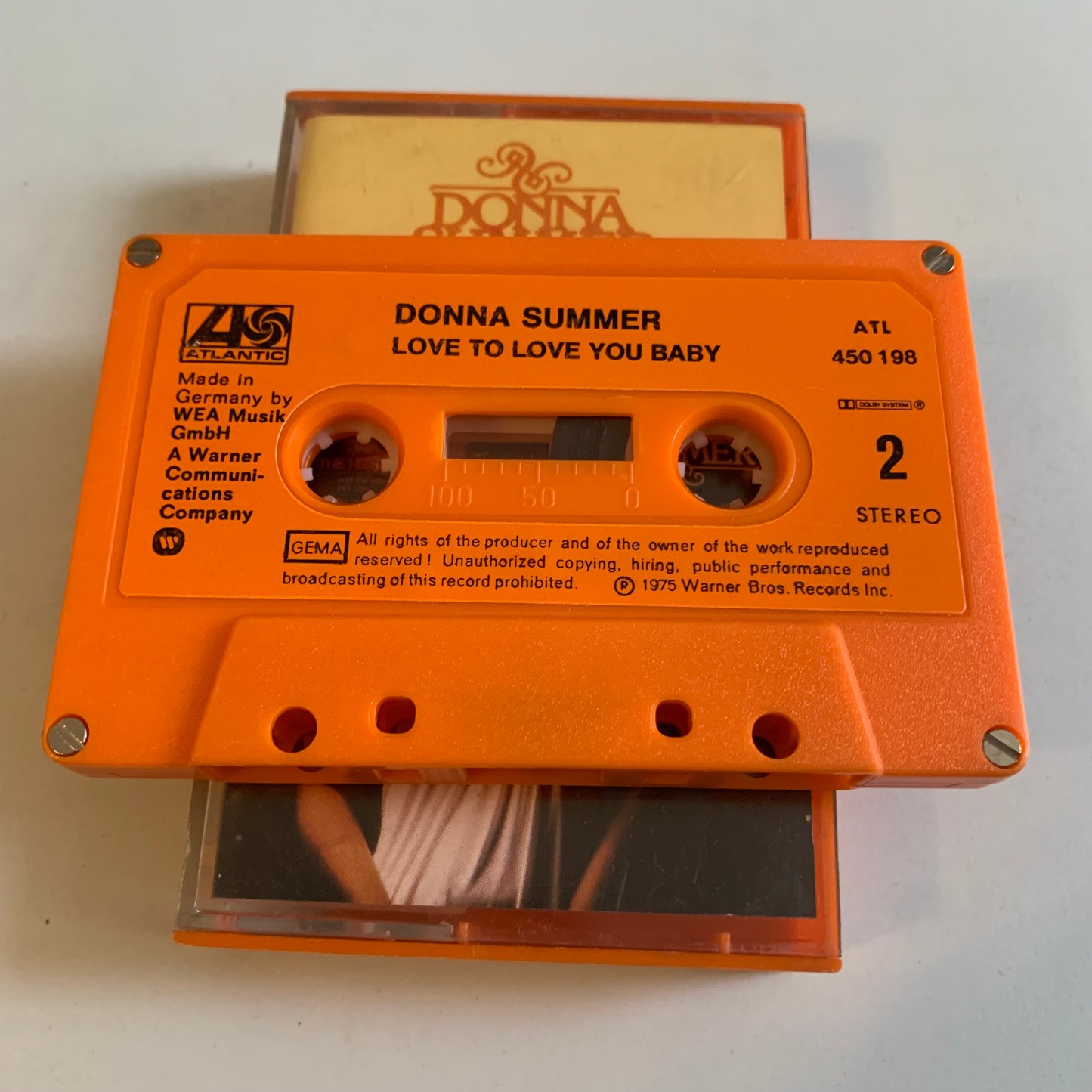 Donna Summer - Love To Love You Baby - 1975 Occasion