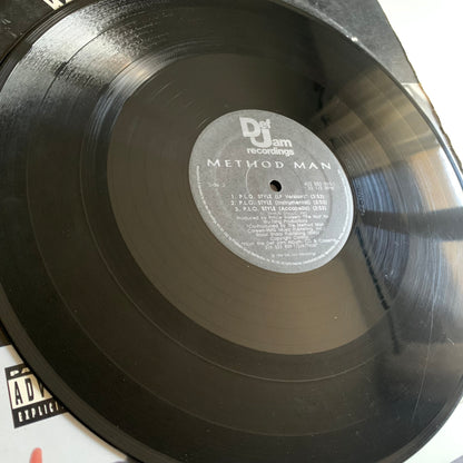 Method Man - Bring The Pain - Single 1994