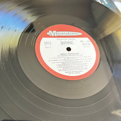 Ennio Morricone - Ses Grandes Musiques De Film Vol. 1 - LP 1972