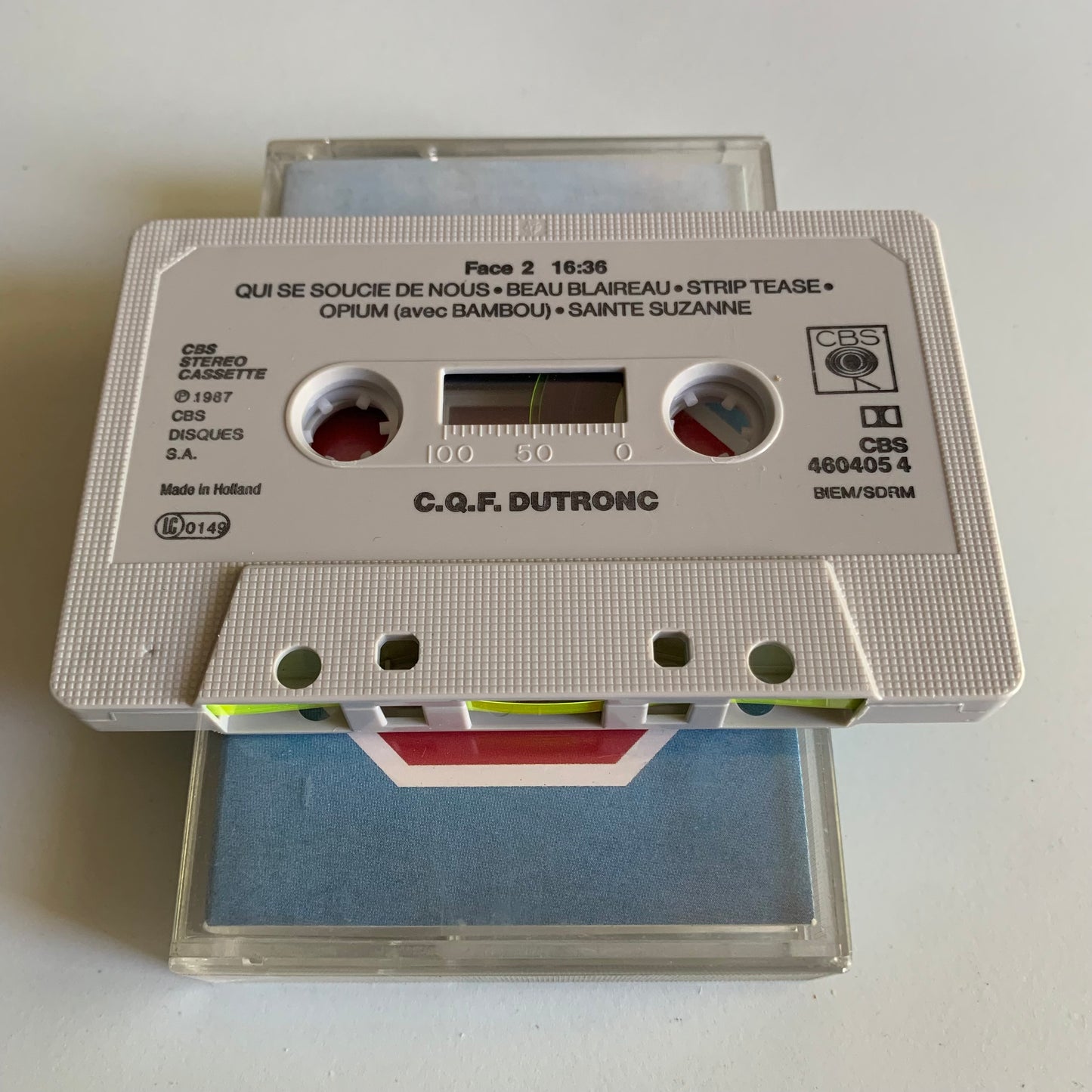 Jacques Dutronc - C.Q.F.Dutronc - 1987 Occasion