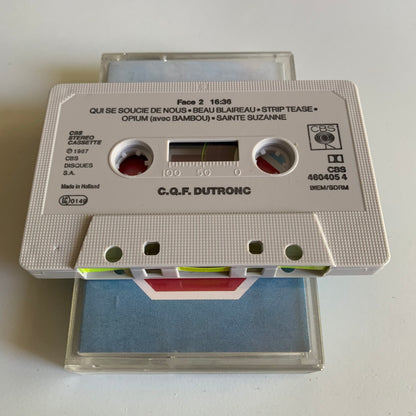 Jacques Dutronc - C.Q.F.Dutronc - 1987 Occasion