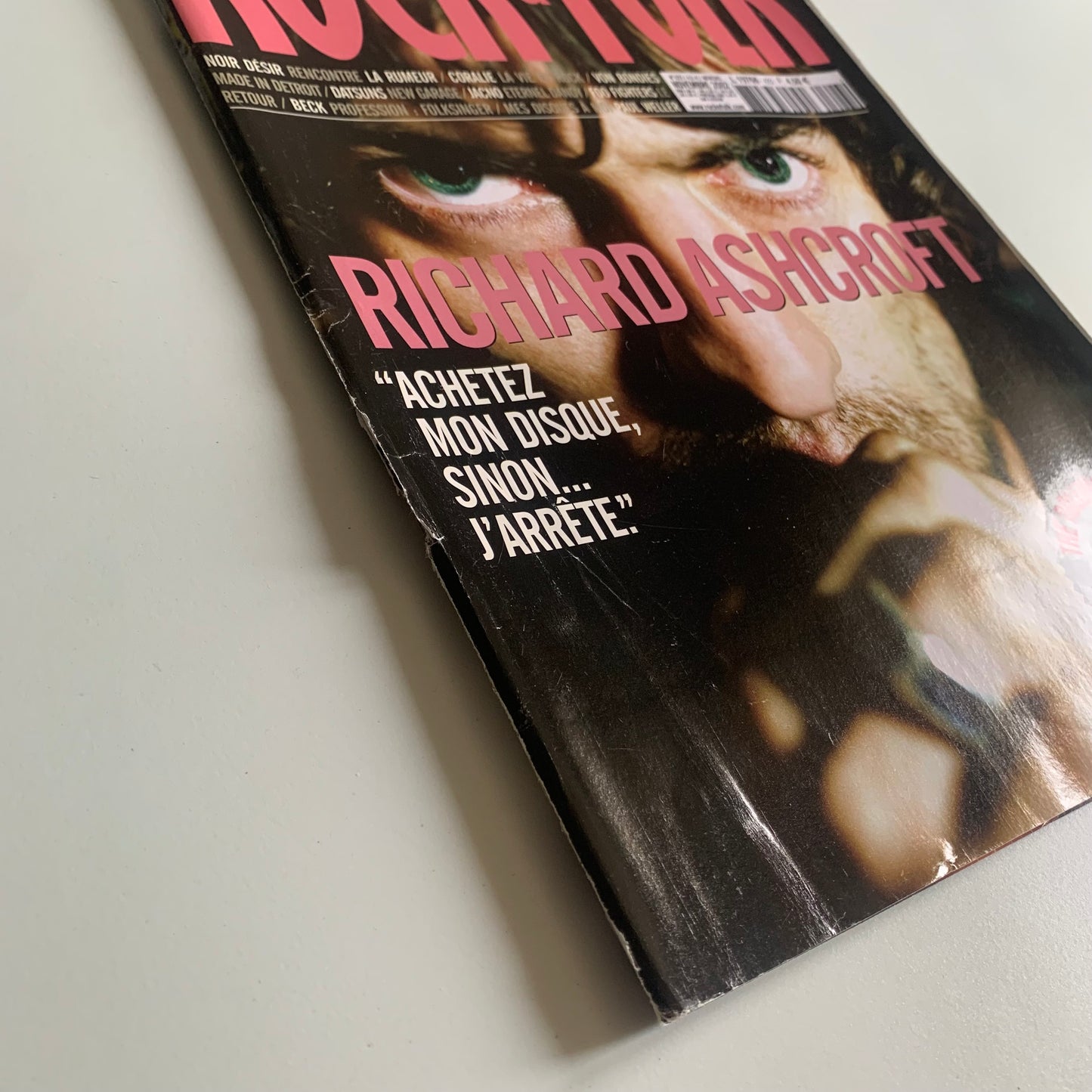 Magazine Rock & Folk - Nº423 Novembre 2002