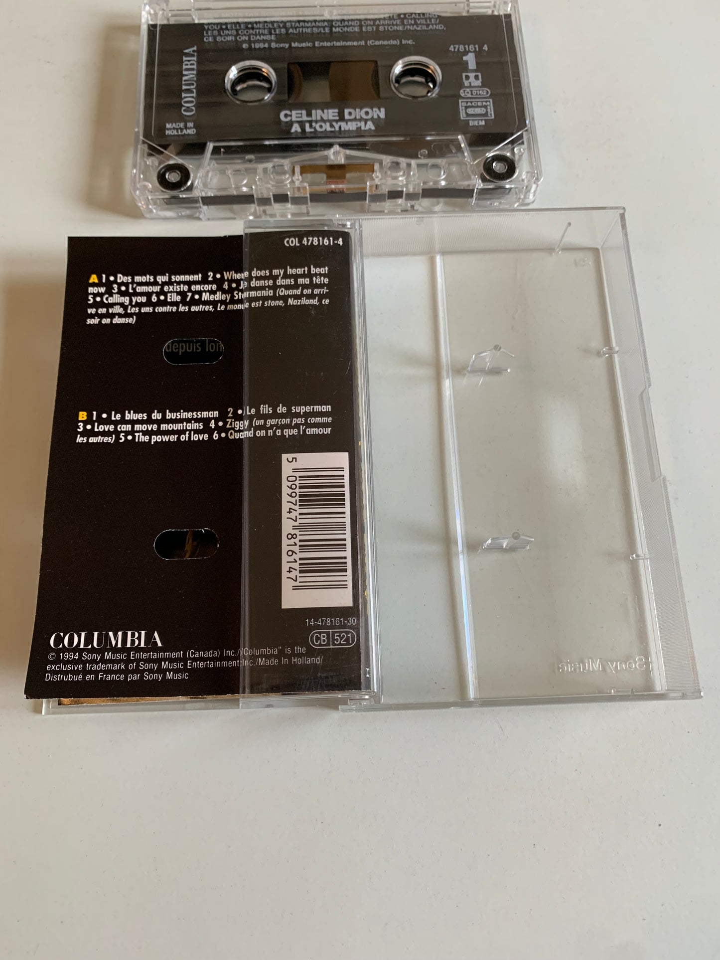 Céline Dion - À L'Olympia - 1994 Occasion