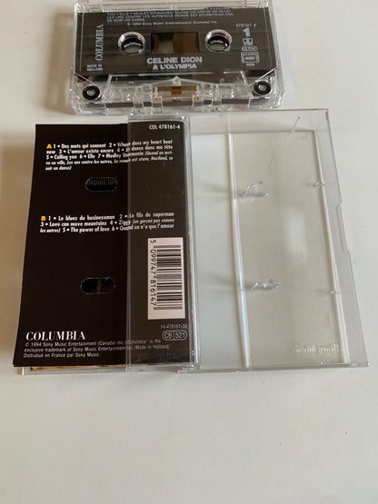 Céline Dion - À L'Olympia - 1994 Occasion