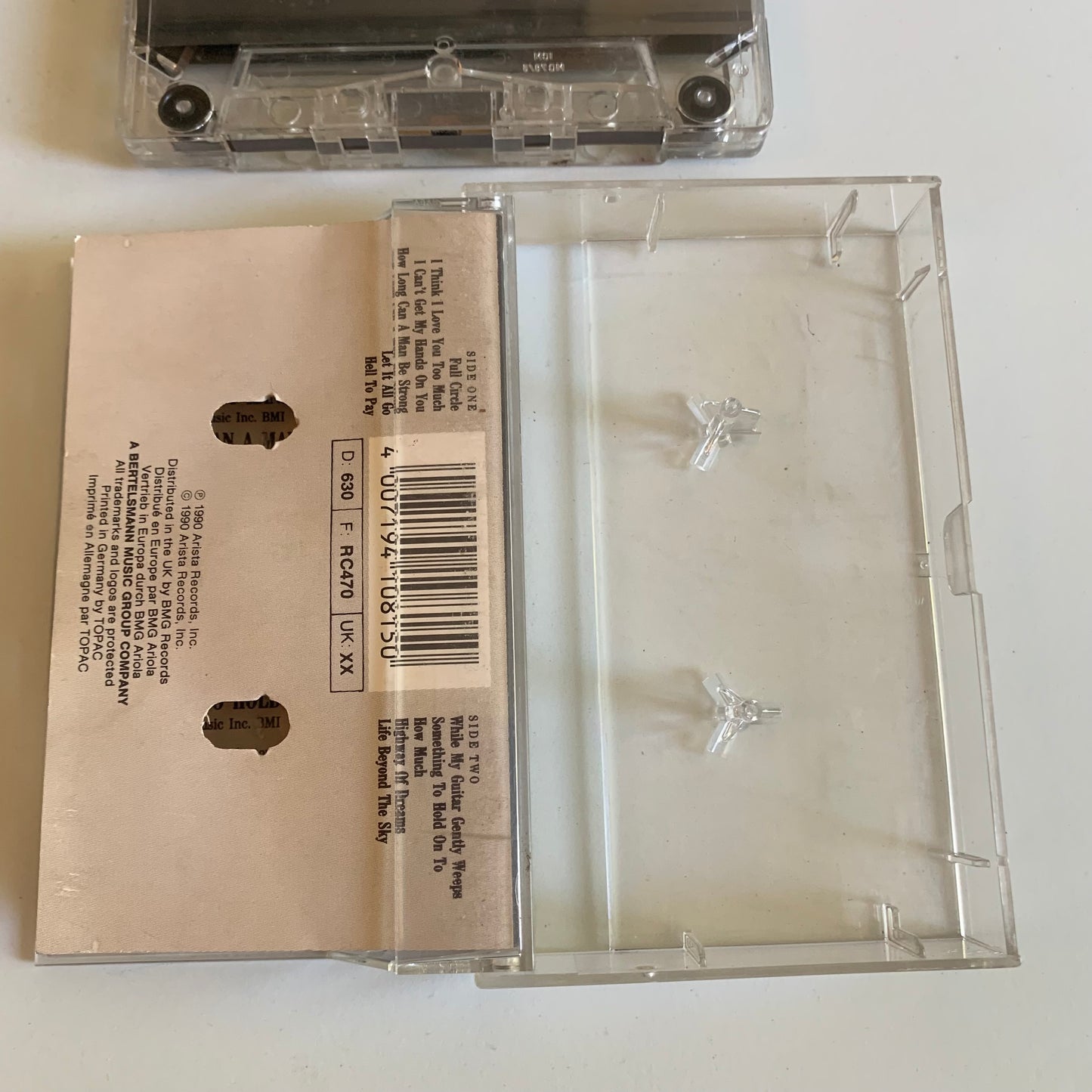 The Jeff Healey Band - Hell To Pay - 1990 Occasion