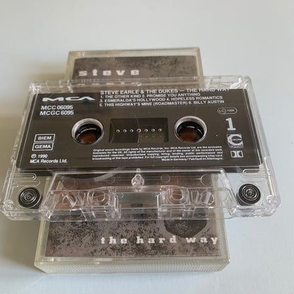 Steve Earle And The Dukes - The Hard Way 1990 Occasion