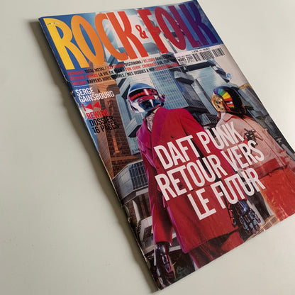 Magazine Rock & Folk - Nº403 Mars 2001