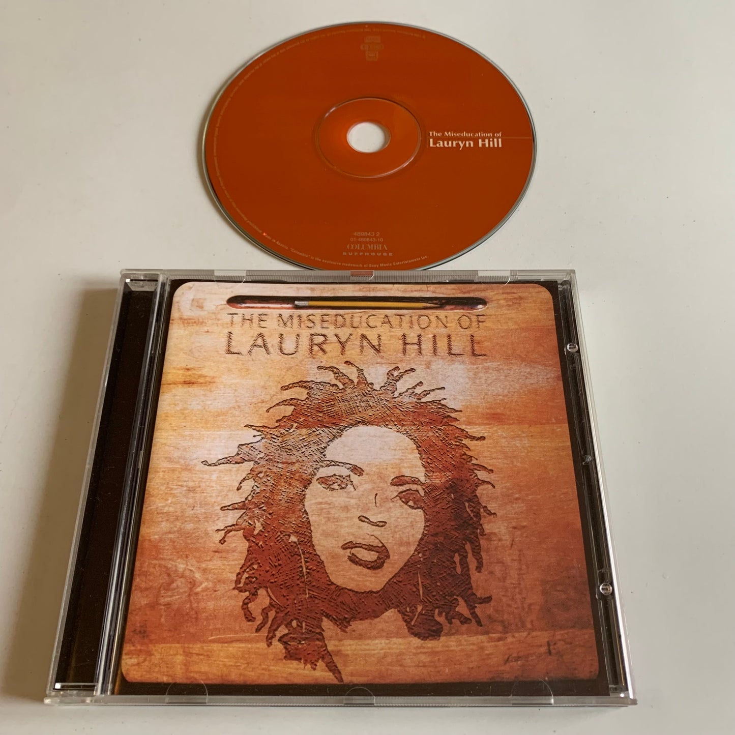 CD - Lauryn Hill - The Miseducation Of Lauryn Hill - 1998 Occasion