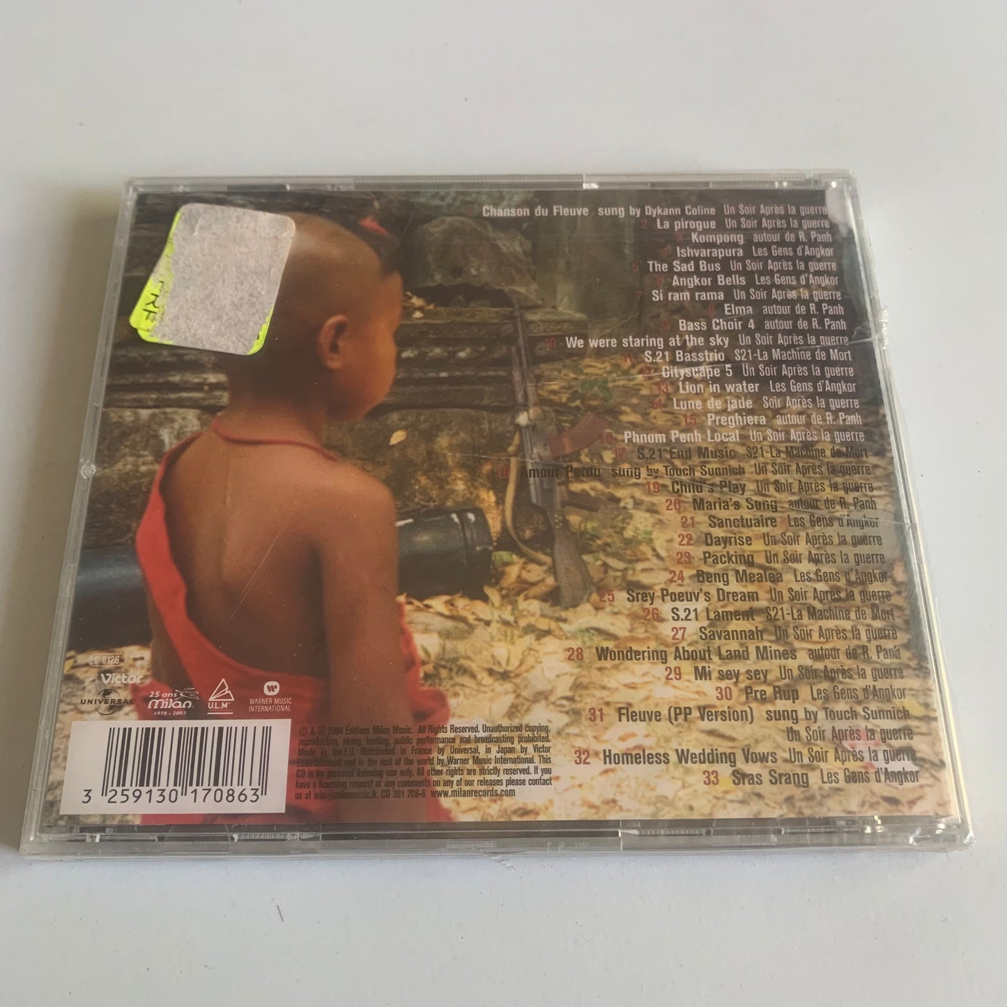 Marc Marder - Un Soir Après La Guerre / Les Gens D'Angkor / S21 - La Machine De Mort - 2004 Neuf