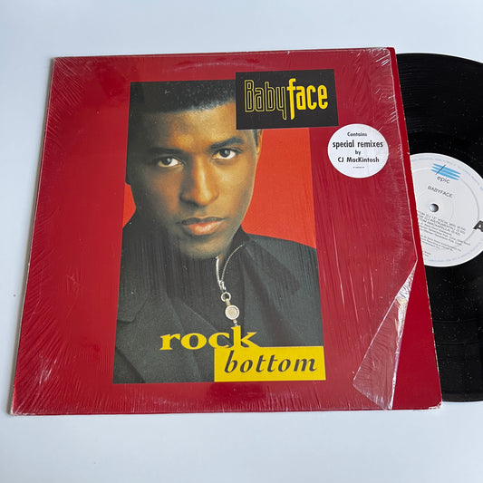 Babyface - Rock Bottom - Single 1994