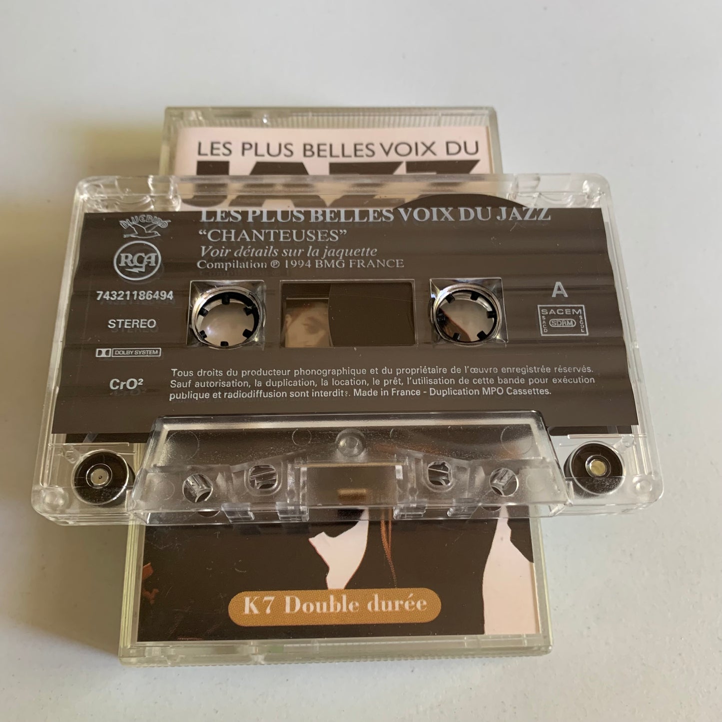 Variétés - Les Plus Belles Voix Du Jazz - 1994 Occasion