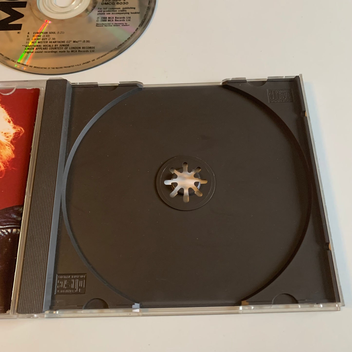 CD - Kim Wild - Close - 1988