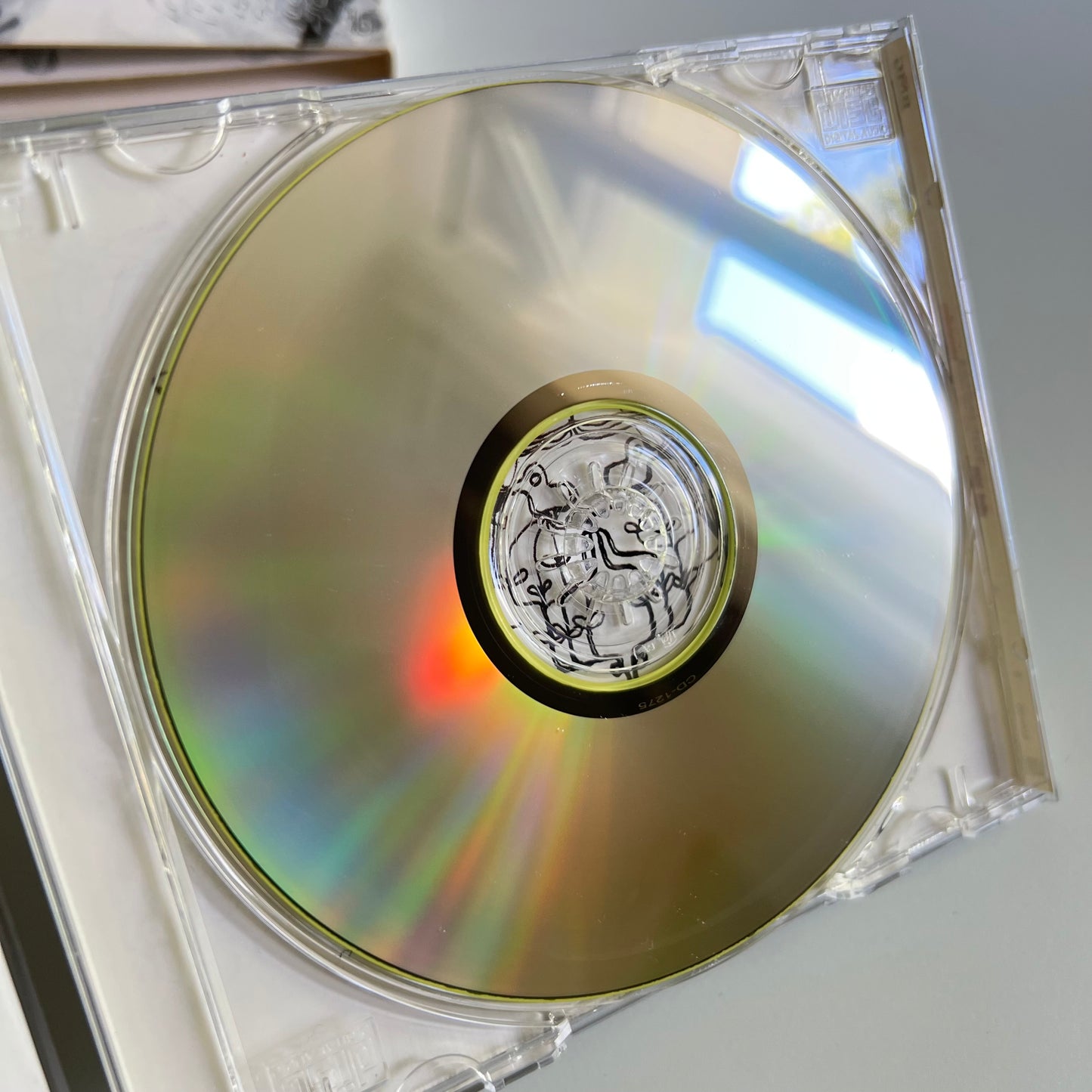 CD - Björk - Vespertine - 2001 China
