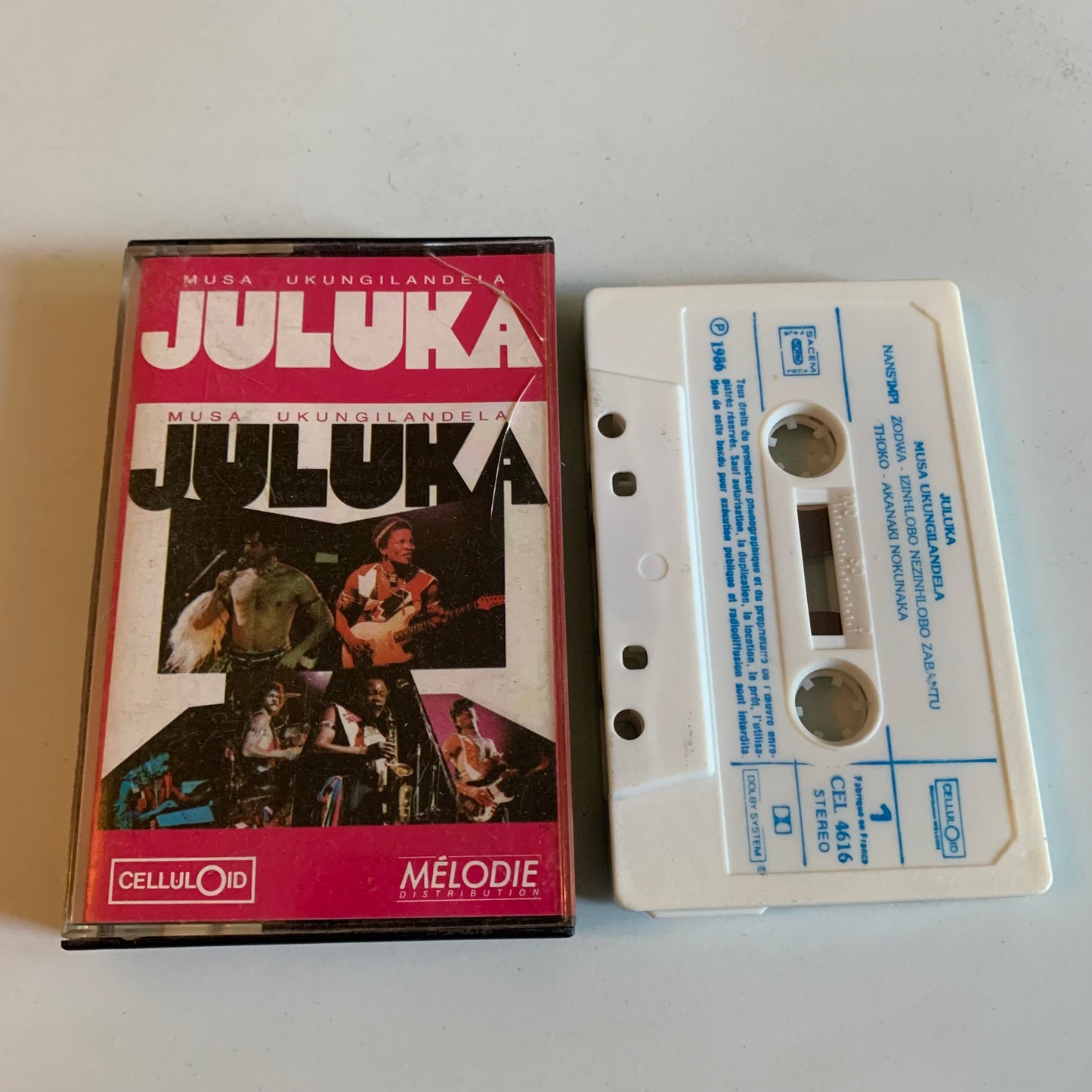 Juluka - Musa Ukungilandela - 1986 Occasion