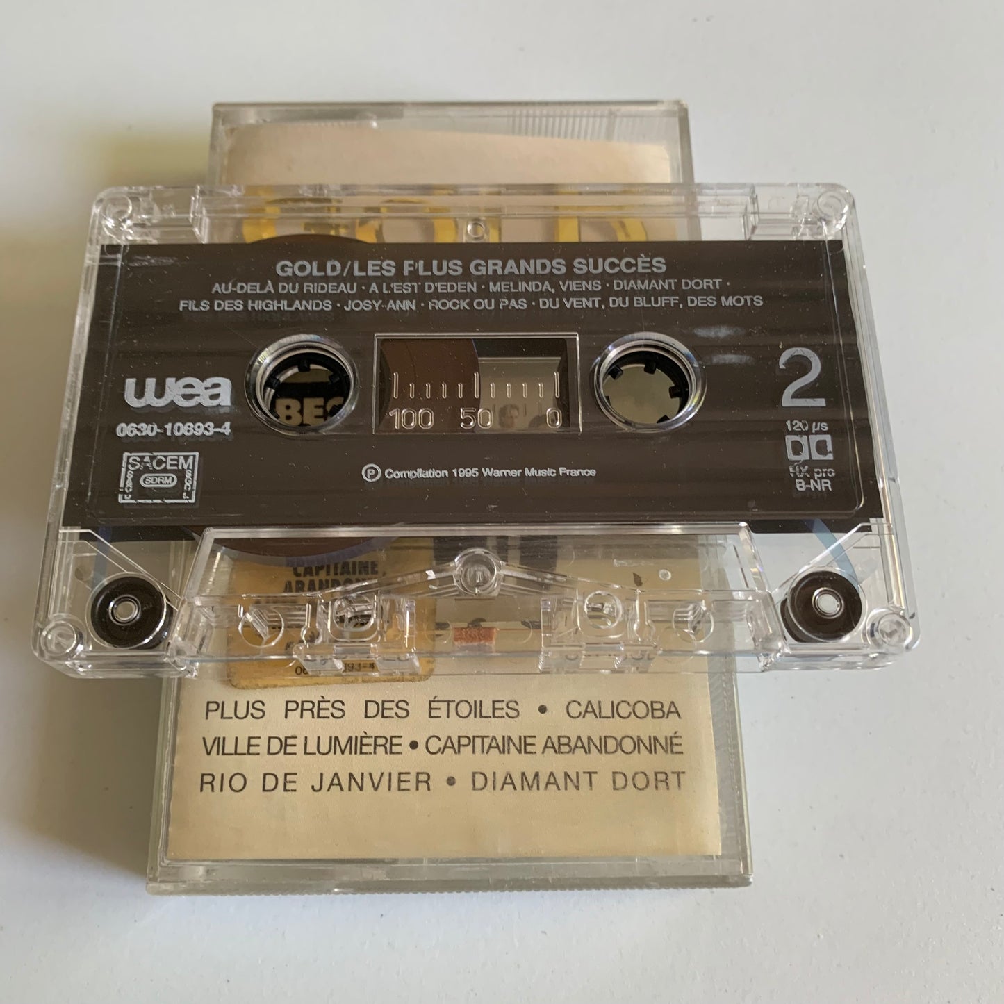 Gold - Les Plus Grands Succes - 1995 Occasion