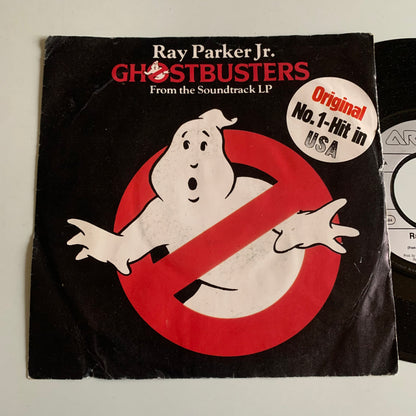Ray Parker Jr. - Ghostbusters - Single 1984 Occasion
