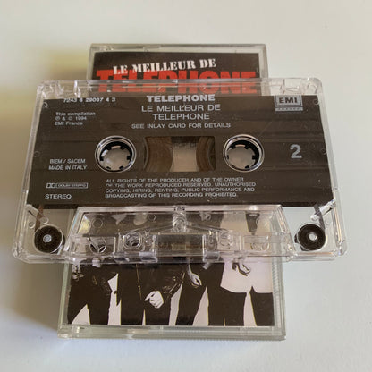 Téléphone - Le Meilleur De Téléphone - 1994 Occasion