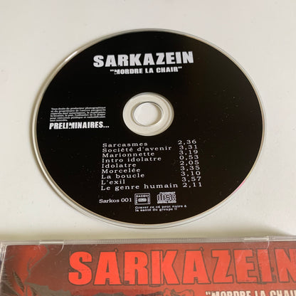 CD - Sarkazein - Préliminaires - 2003 Occasion