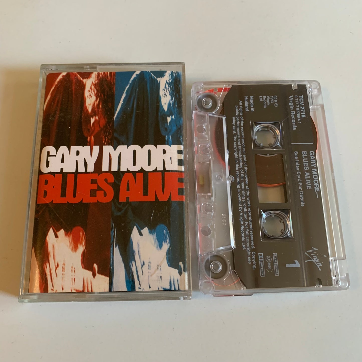 Gary Moore - Blues Alive - 1993 Occasion