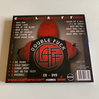 CD & DVD - C.L.A.F.F. - Double Fuck - 2007 Occasion