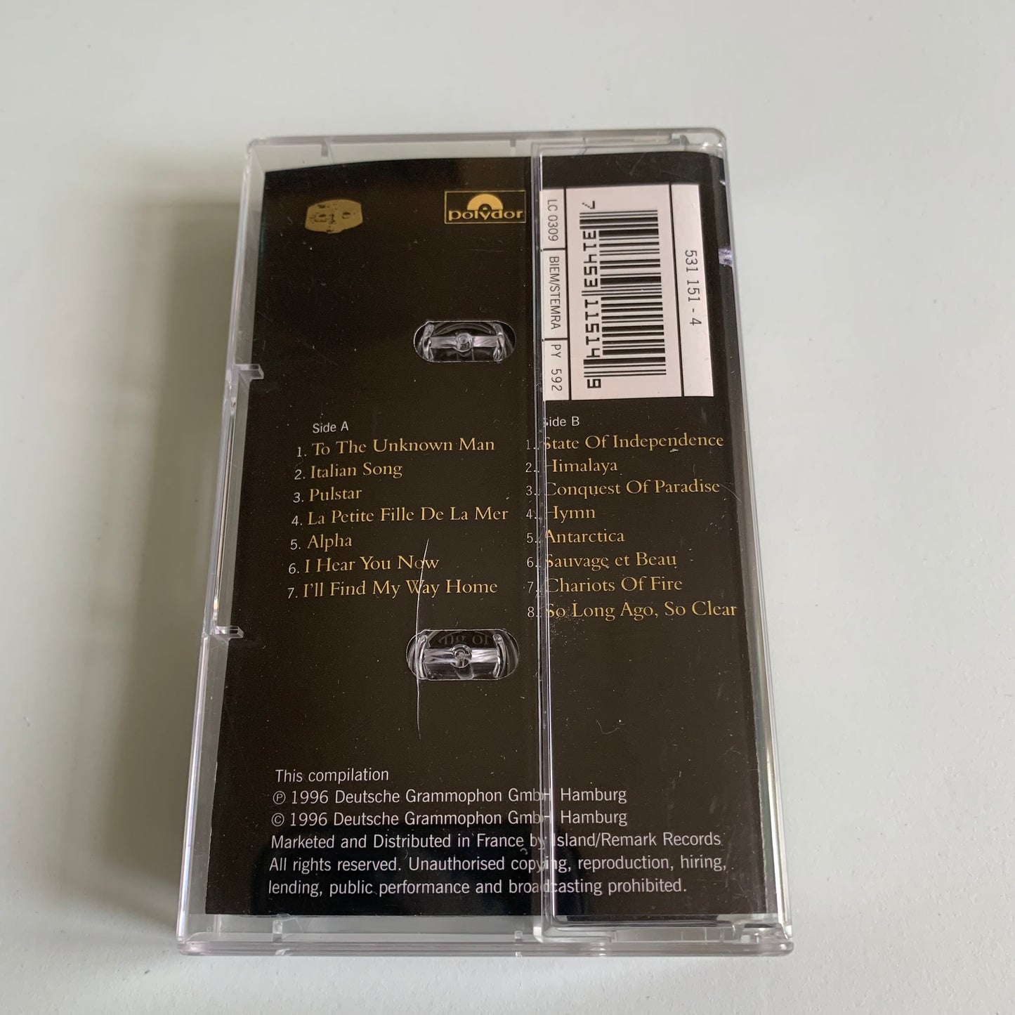 Vangelis - Portraits So Long Ago, So Clear - 1996 Occasion