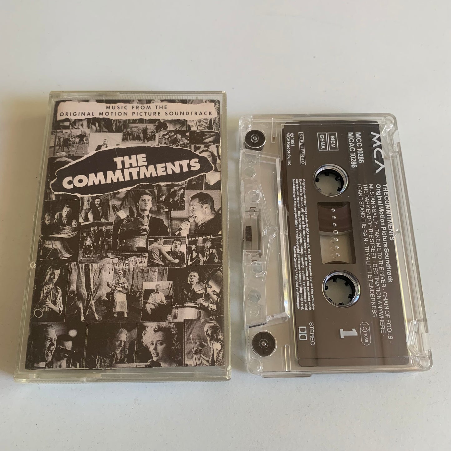 The Commitments - The Commitments (Original Motion Picture Soundtrack) - 1991 Occasion
