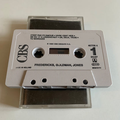 Jean Jacques Goldman - Fredericks Goldman Jones - 1990 Occasion✨✨✨