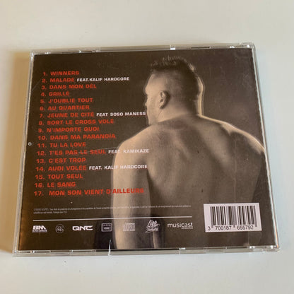 CD - Jul - Dans Ma Paranoïa - 2014 Occasion