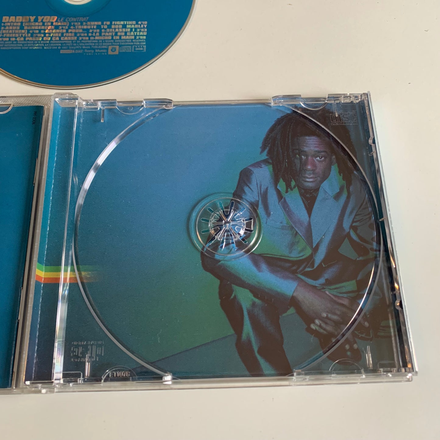 CD - Daddy Yod - Le Contrat - 1997