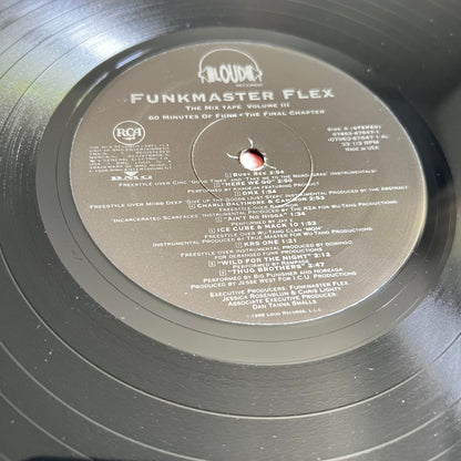 Funk Master Flex - The Mix Tape Volume III (The Final Chapter) - Double LP 1998