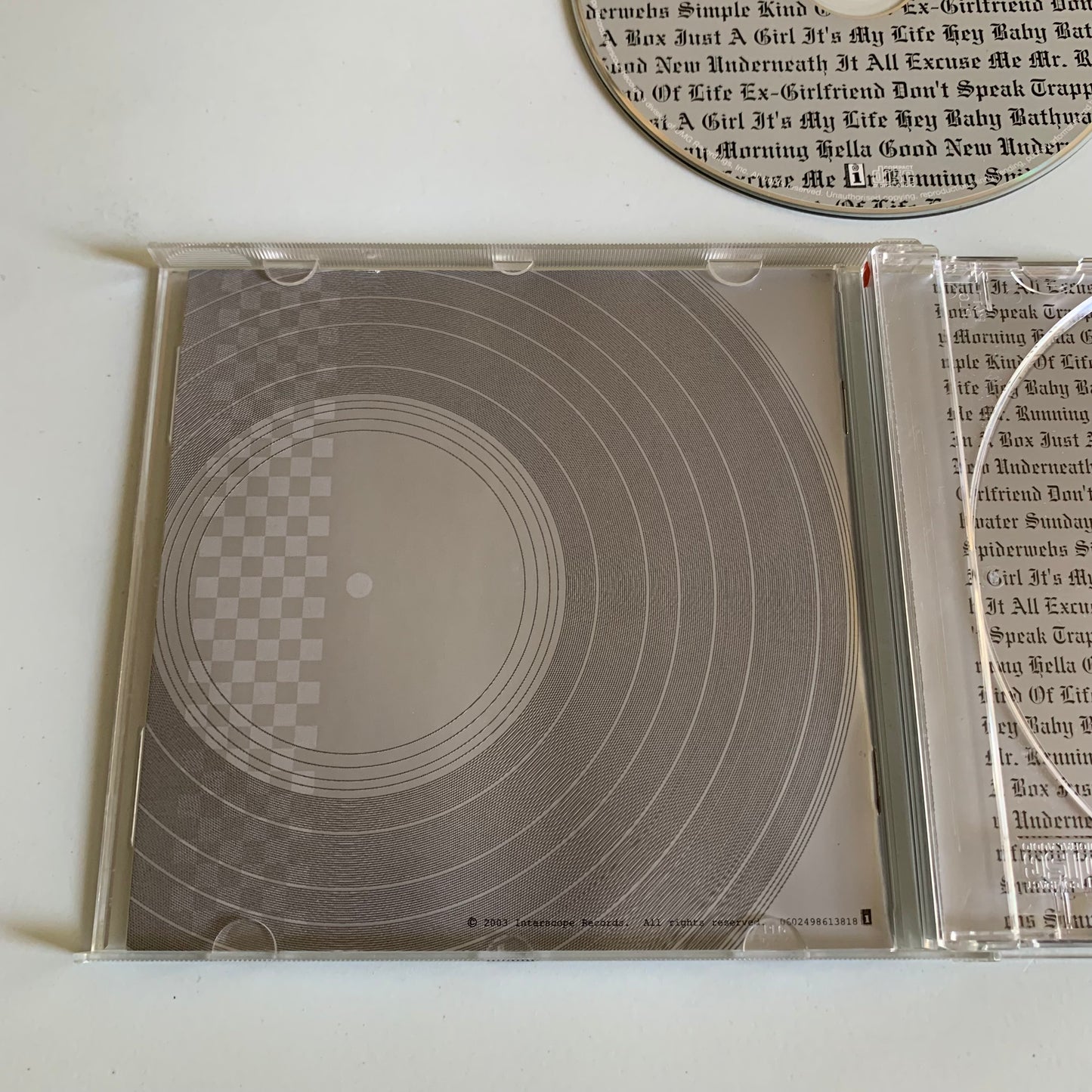 CD - No Doubt - The Singles 1992-2003 - 2003 Occasion