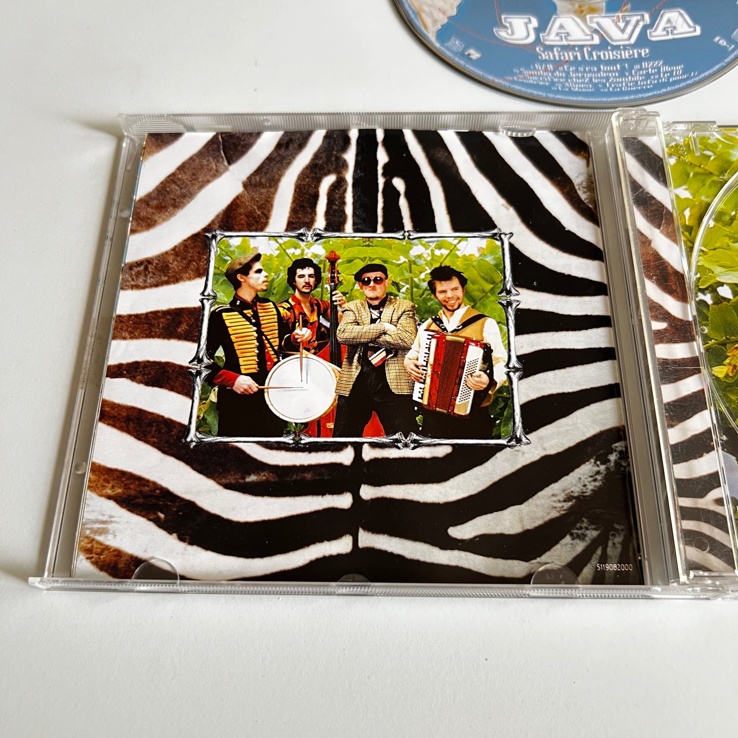 CD - Java - Safari Croisière - 2003