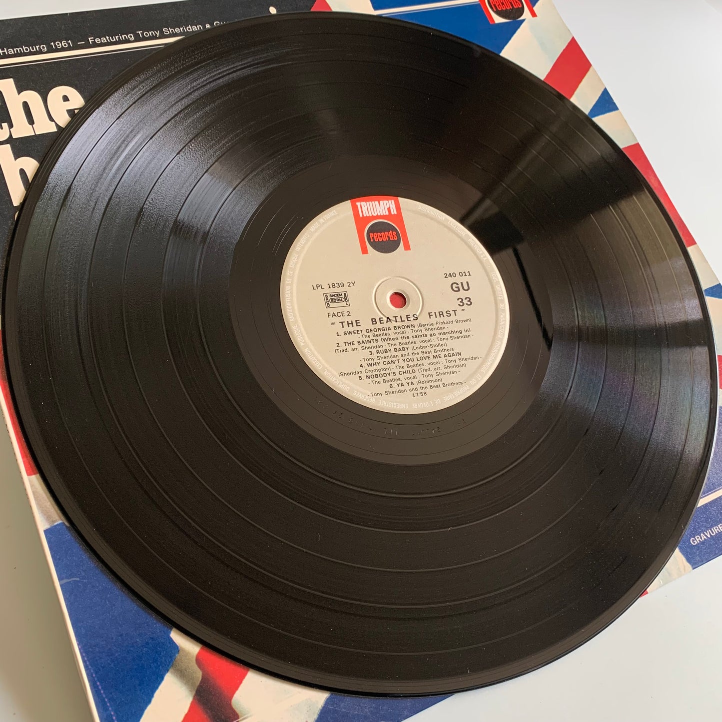The Beatles - The Beatles First - LP 1969 Occasion