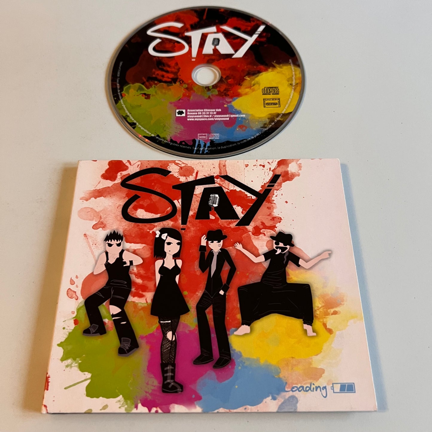 CD - Stay - Loading - EP Démo 2010