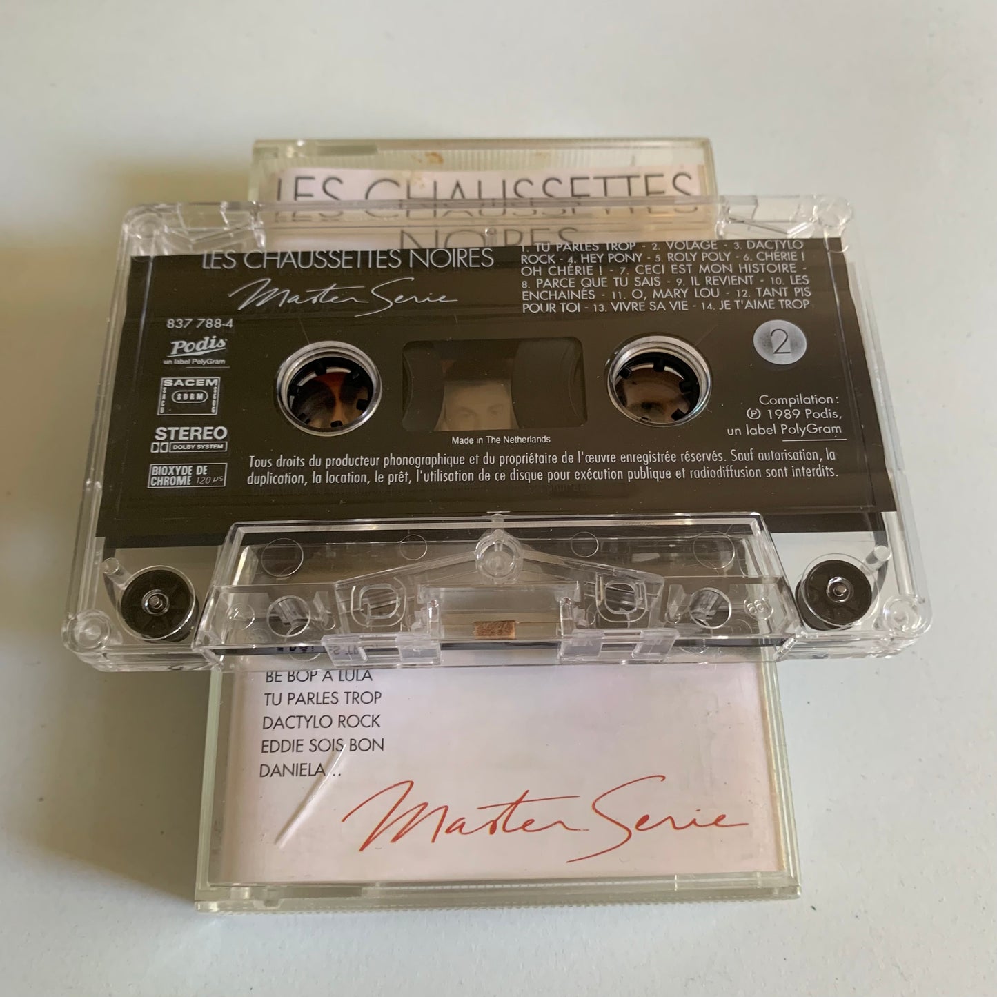 Les Chaussettes Noires - Master Série - 1998 Occasion