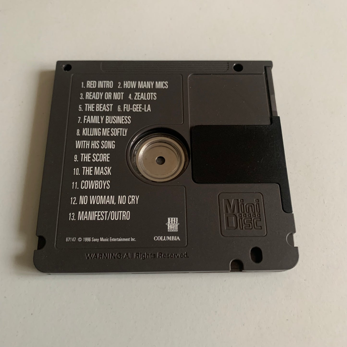 Fugees - The Score - 1996