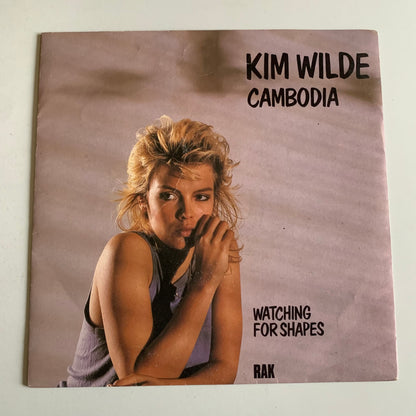 Kim Wilde - Cambodia - Single 1982 Occasion